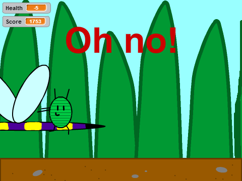 Run aphid run!