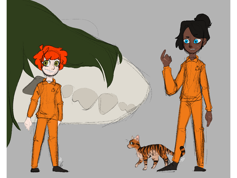 art dump!! :D