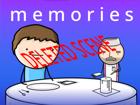 DELETED SCENE FROM memories also on youtube
