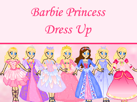 Barbie Princesses Dress Up Remix