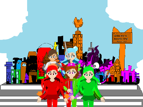 Add yourself to be Scratch City!