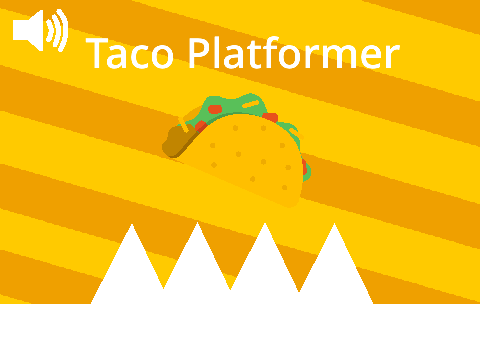 Taco Platformer Game