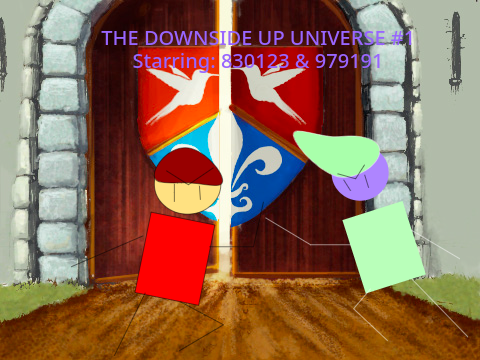 The Downside up Universe #1