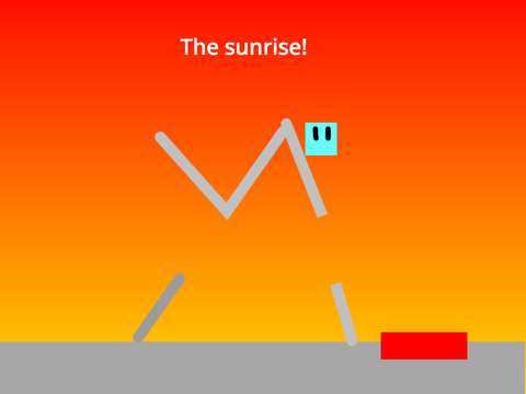 worlds// a platformer: part 1: the mountains remix