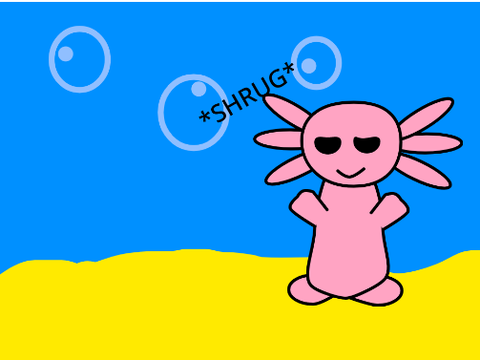 Axolotl Explanation.