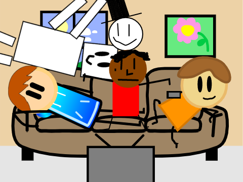 Add Yourself Watching TV remix remix