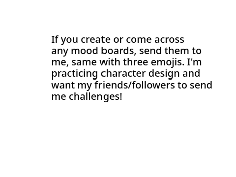 Send Mah MoodBoards and Three Random Emojis!