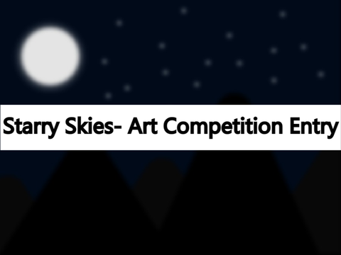 Starry Skies- A parallax