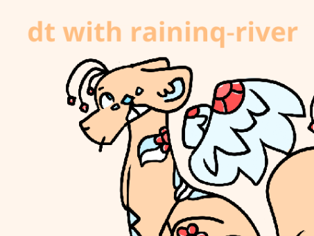 dt with @raininq-river