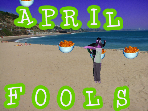 happy April fools