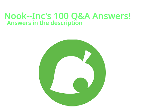 100 Follower Q&A Answers!