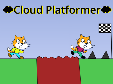 ☁Cloud Platformer☁
