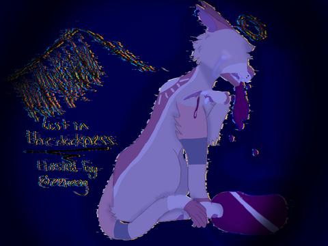 【 [GORE WARNING] Lost in the Darkness | Tne entry + process 】 