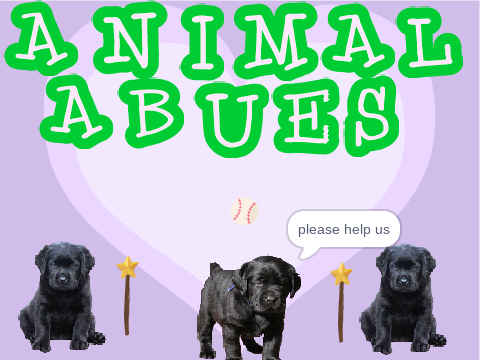  animal abuse stops now