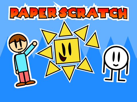 Paper Scratch (April Fools 2021)
