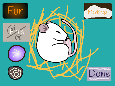 Create + Interact with a Pet Rat!