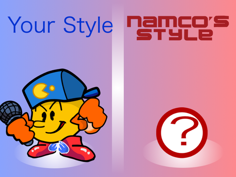 ~{Project Gift For Pac-Man382}~ Add Your Style To Make It Into Namco's Style remix