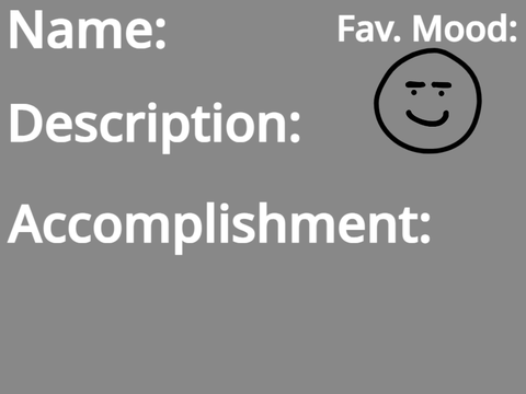 Another Mystery Character Generator