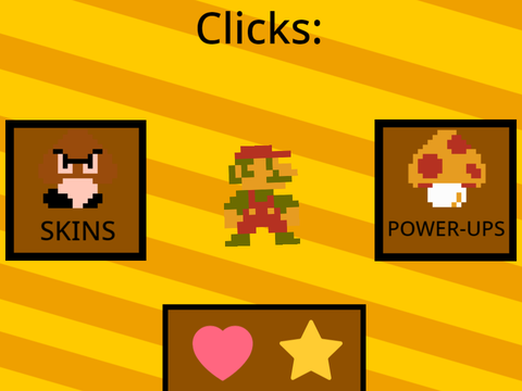 Mario Clicker!HACKED