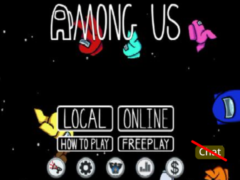 Safe Chat Pro | Among Us Edition v1.3