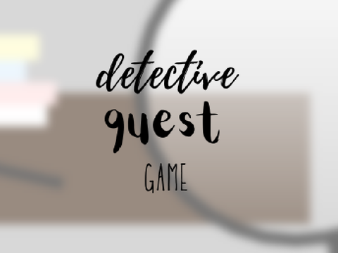 detective | a game