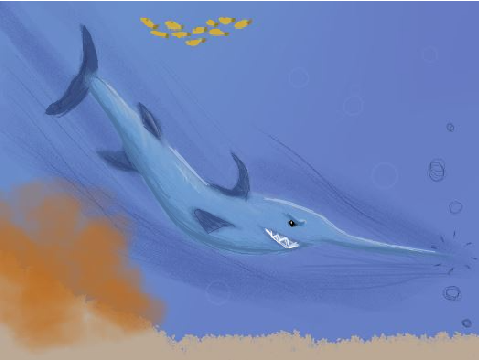 Mope.io swordfish 2