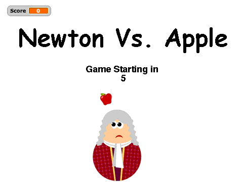 Newton Vs. Apple1