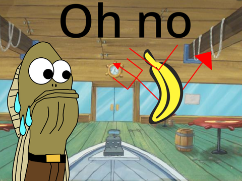 Fred Dies (Sad) 