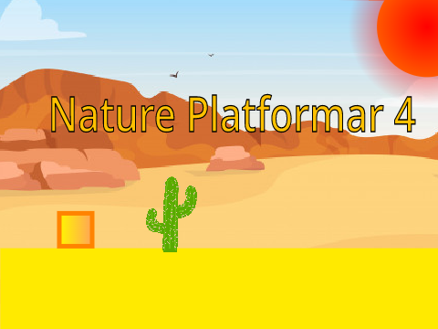 Nature Platformar 4（desert/砂漠）