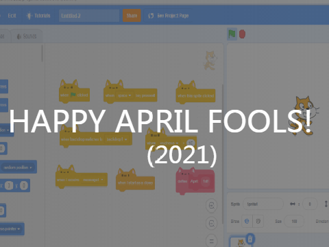 Happy April Fools 2021!