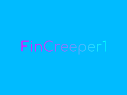 >>>FinCreeper1