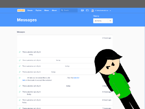Messages be like || #animations