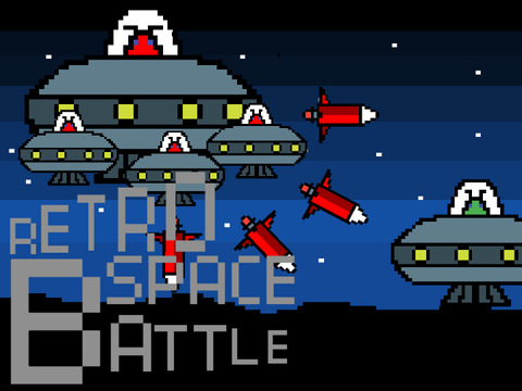 retro space battle supersoniclva123's contest entry