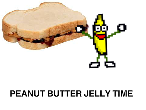 Infinite Peanut Butter Jelly Time  remix
