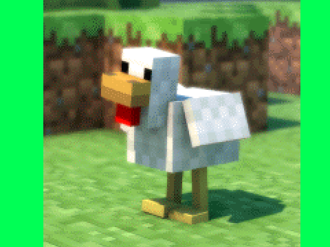 funny music and chicken