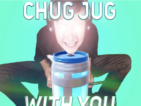 A guy named Wazzo sings chug jug