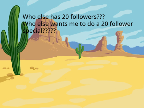 20TH FOLLOWER SPECIAL AAAAA