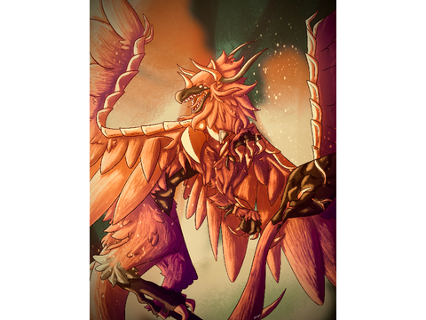 Extremely big art dump