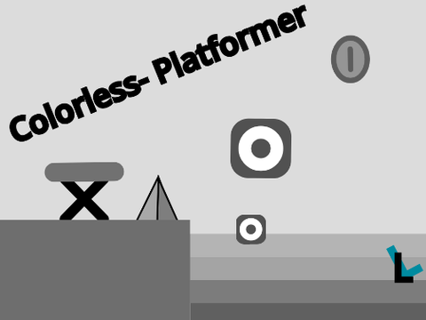 Colorless - Platformer