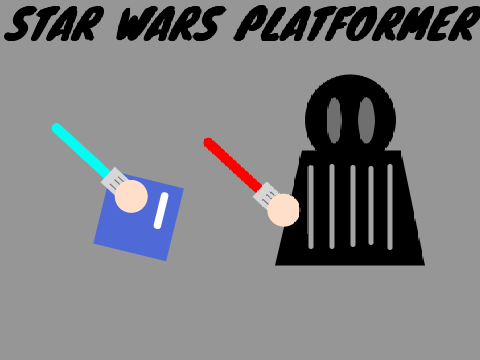 Star Wars Platformer