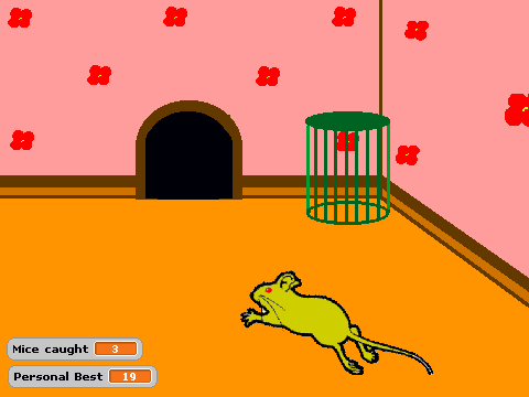 Mouse Catch