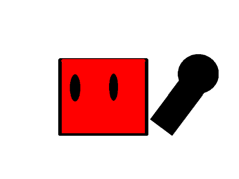 Square night funkin Just arrow keys