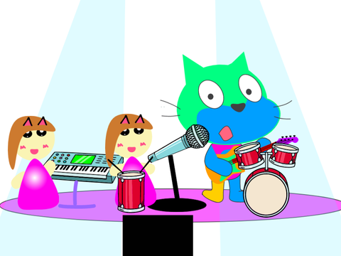 Secret Lives of Scratch Cat 