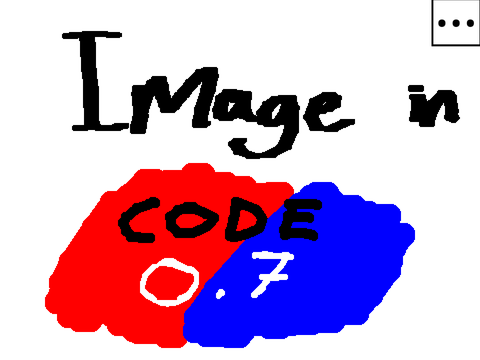 Image in code 0.7 