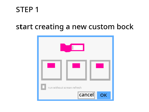 How to break the scratch editor
