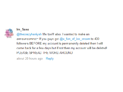 for sasa's sake