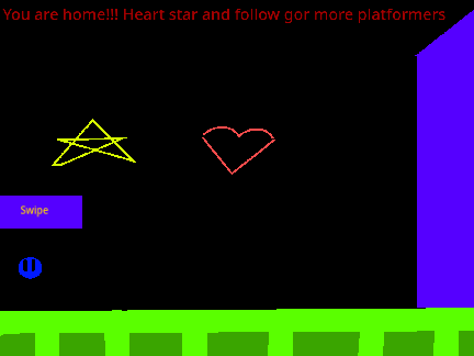 Night and Day A platformer Pixelated Version