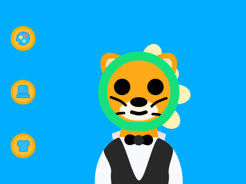 ✎ create your own secret scratch cat! (sam smith)