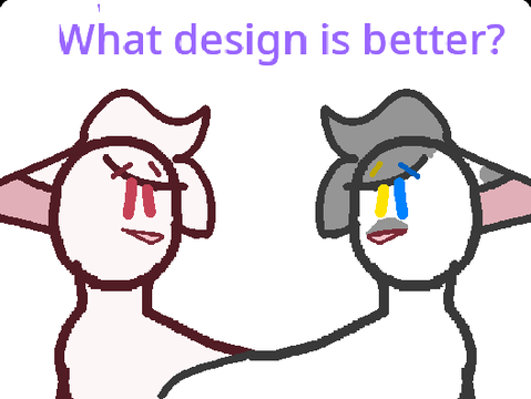 What design is better?