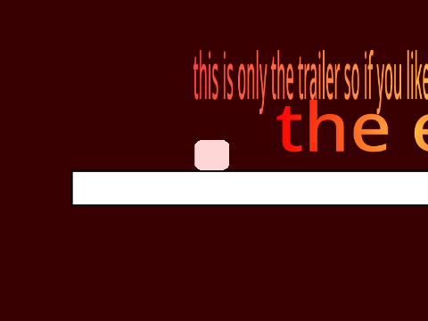 Cubey|| A scrolling platformer